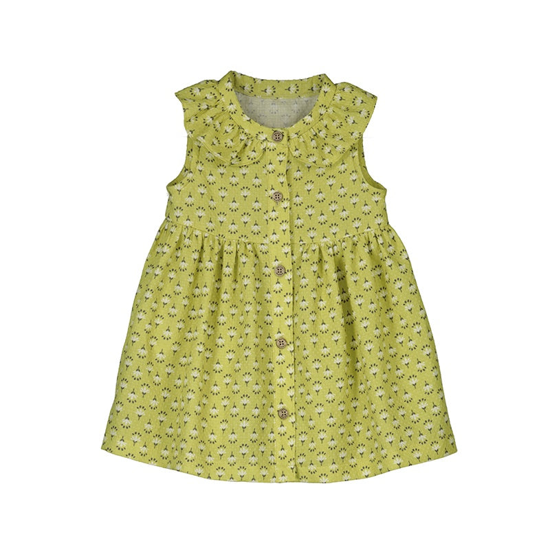 Pistachio Collared Dress