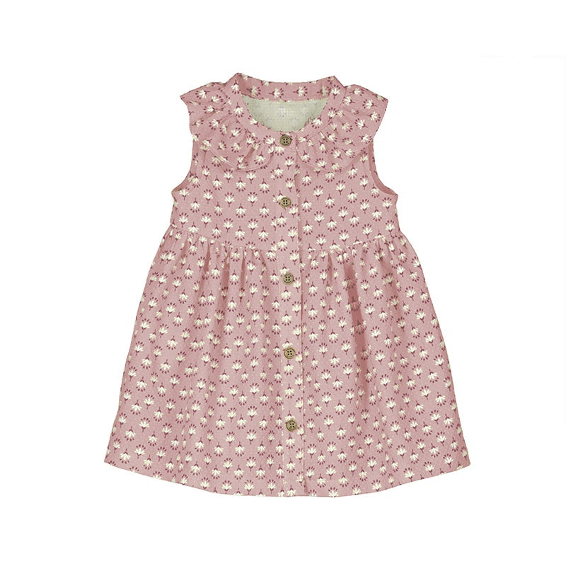 Rosado Collared Dress