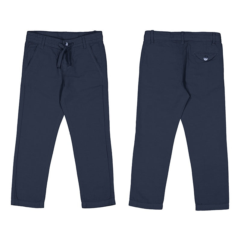 Midnight Linen Pants