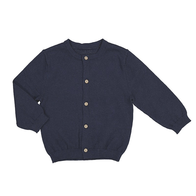 Navy Cardigan