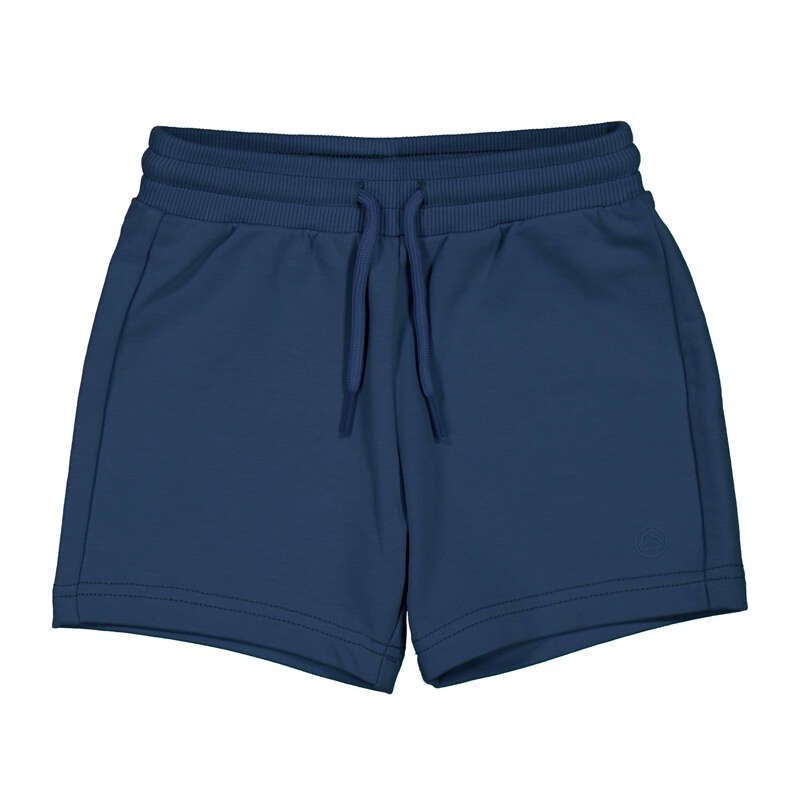 Navy Cotton Shorts