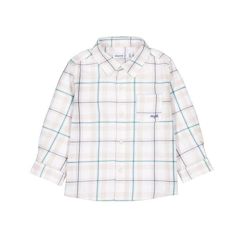 Baby Plaid Top