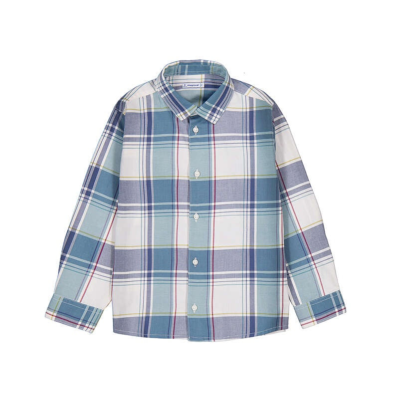 Blues Plaid Longsleeve
