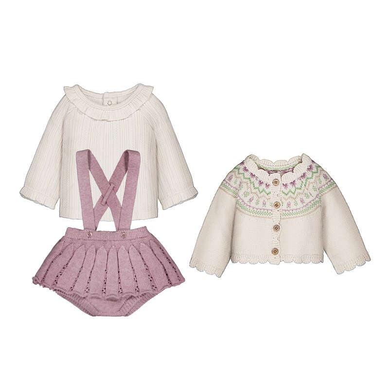 3 Pc Sweater Set