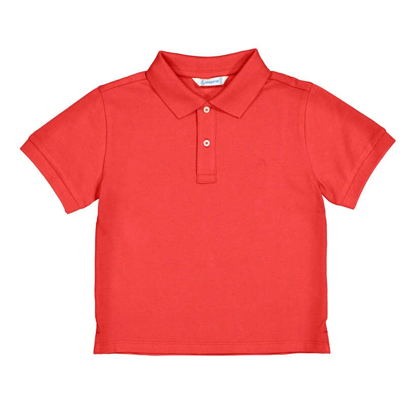 Red Classic Polo