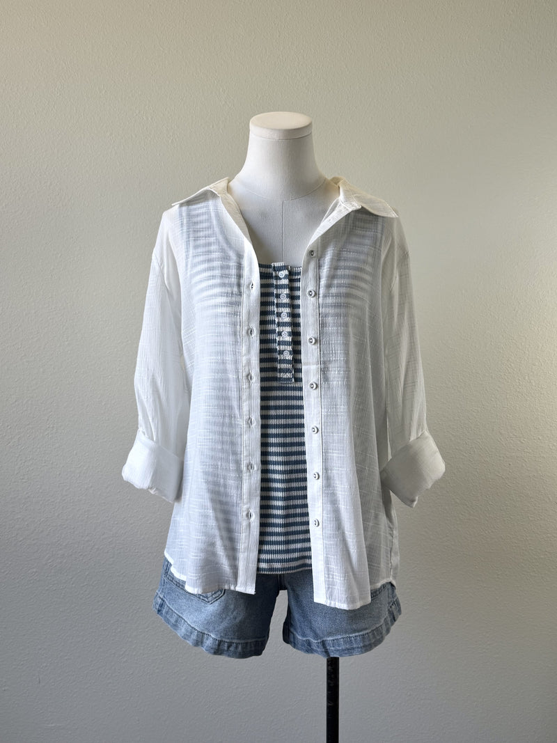 Gideon Long Button Up