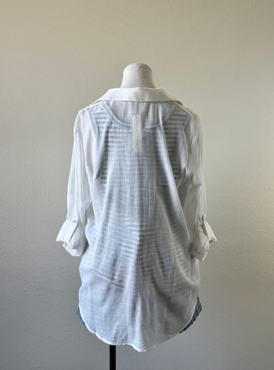Gideon Long Button Up