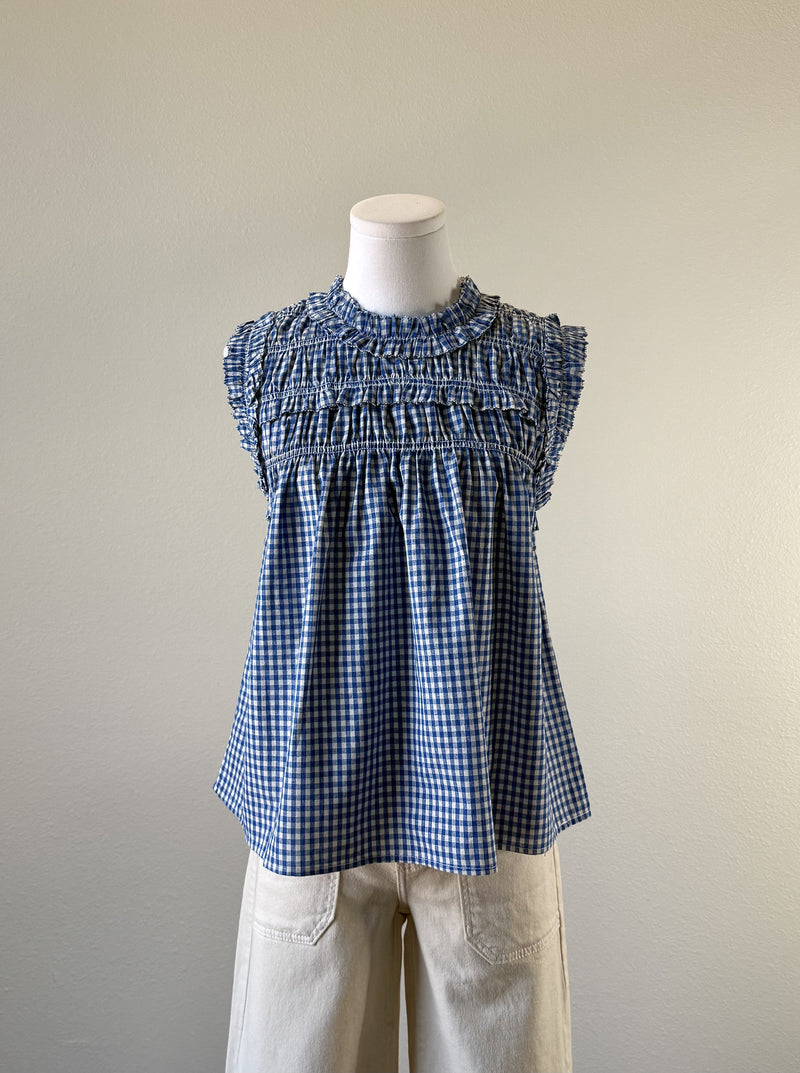Gingham Blouse