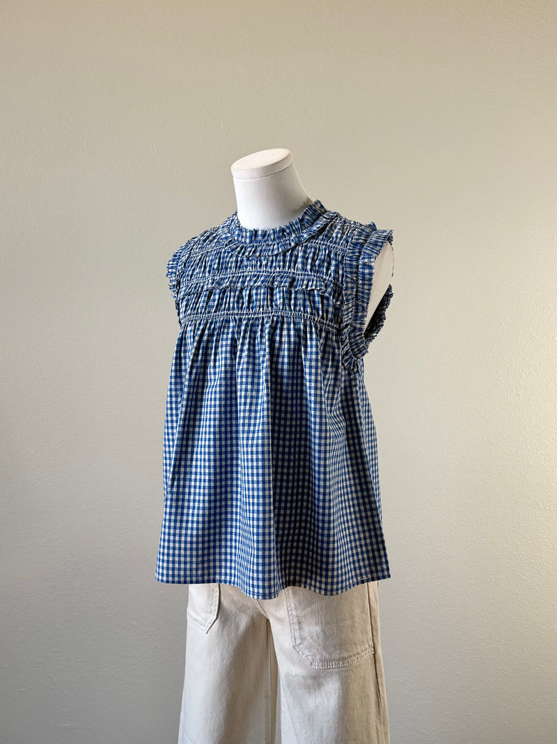 Gingham Blouse