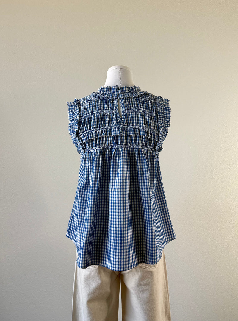 Gingham Blouse
