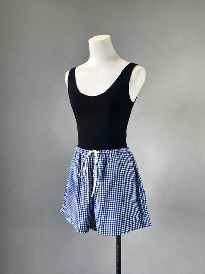 Gingham Short