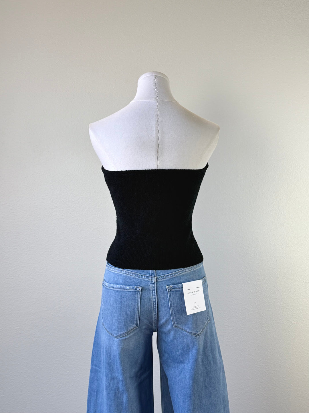 Giselle Strapless Sweater