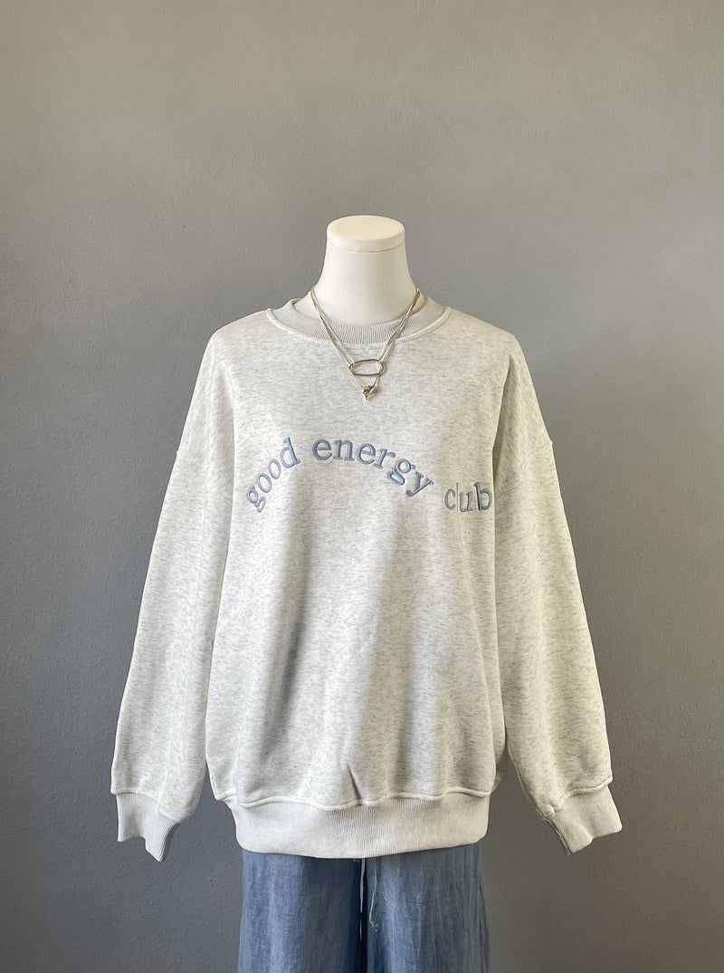 Good Energy Club Pullover