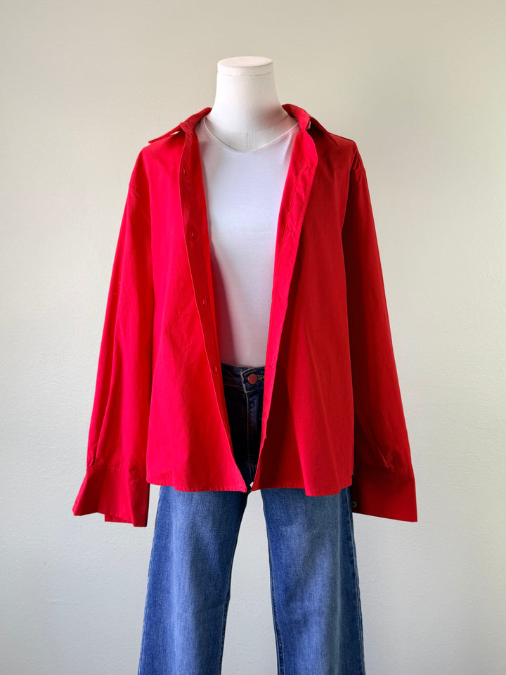 Grace Button Down