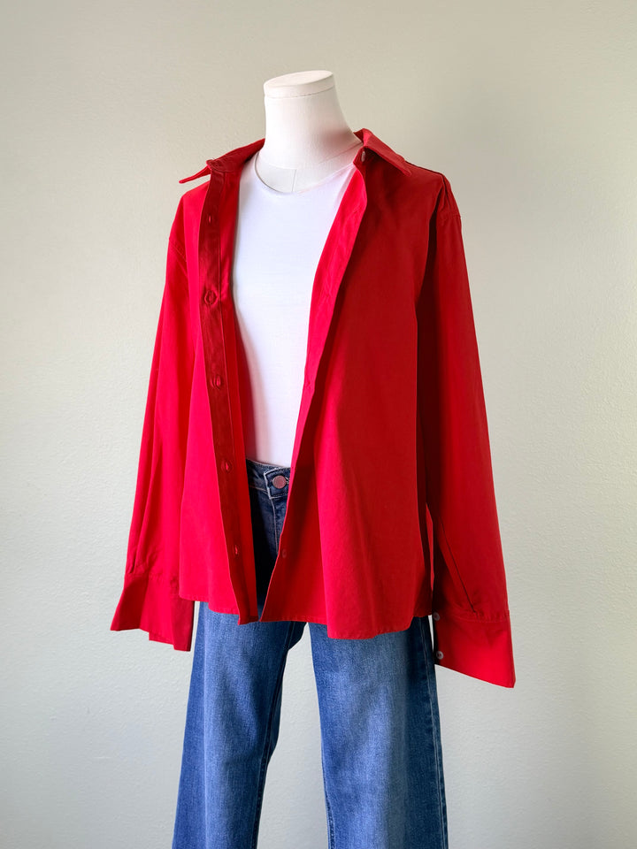 Grace Button Down