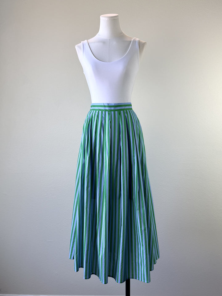 Green Sky Skirt