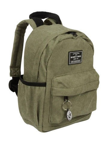 Sage Cord Backpack