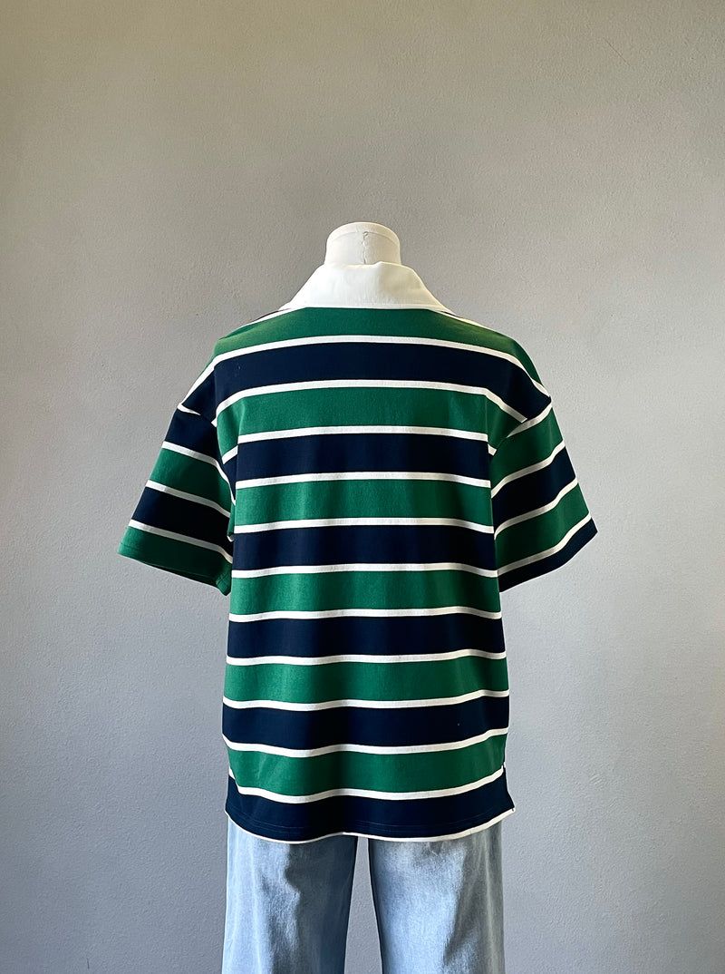 Green Rugby Top