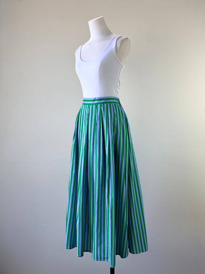Green Sky Skirt