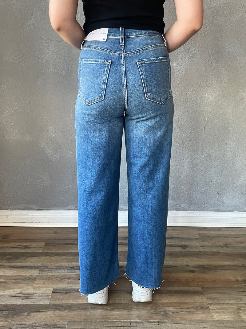 Griffin Wide Leg Jean*