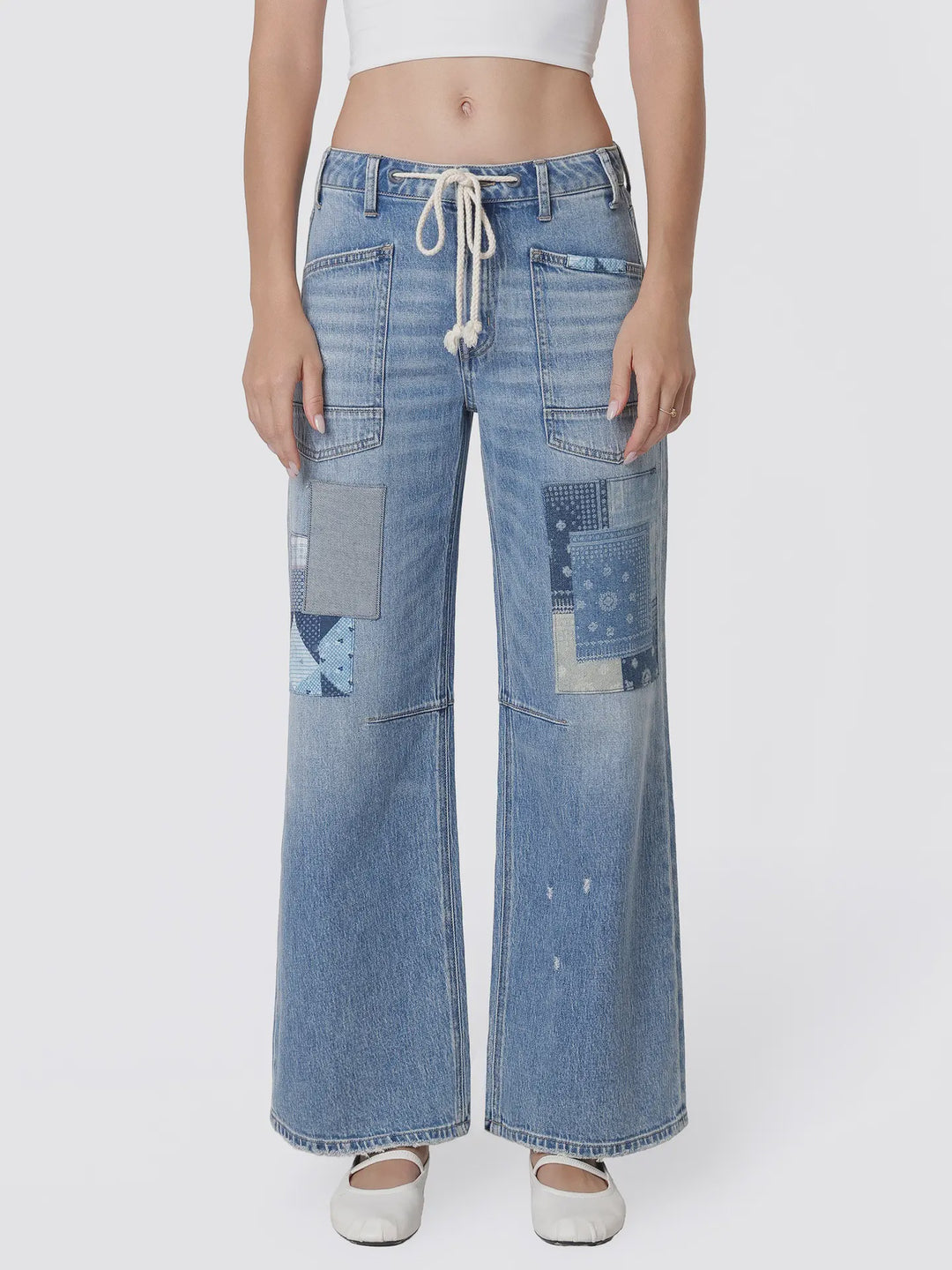 Shireen Patchwork Jean