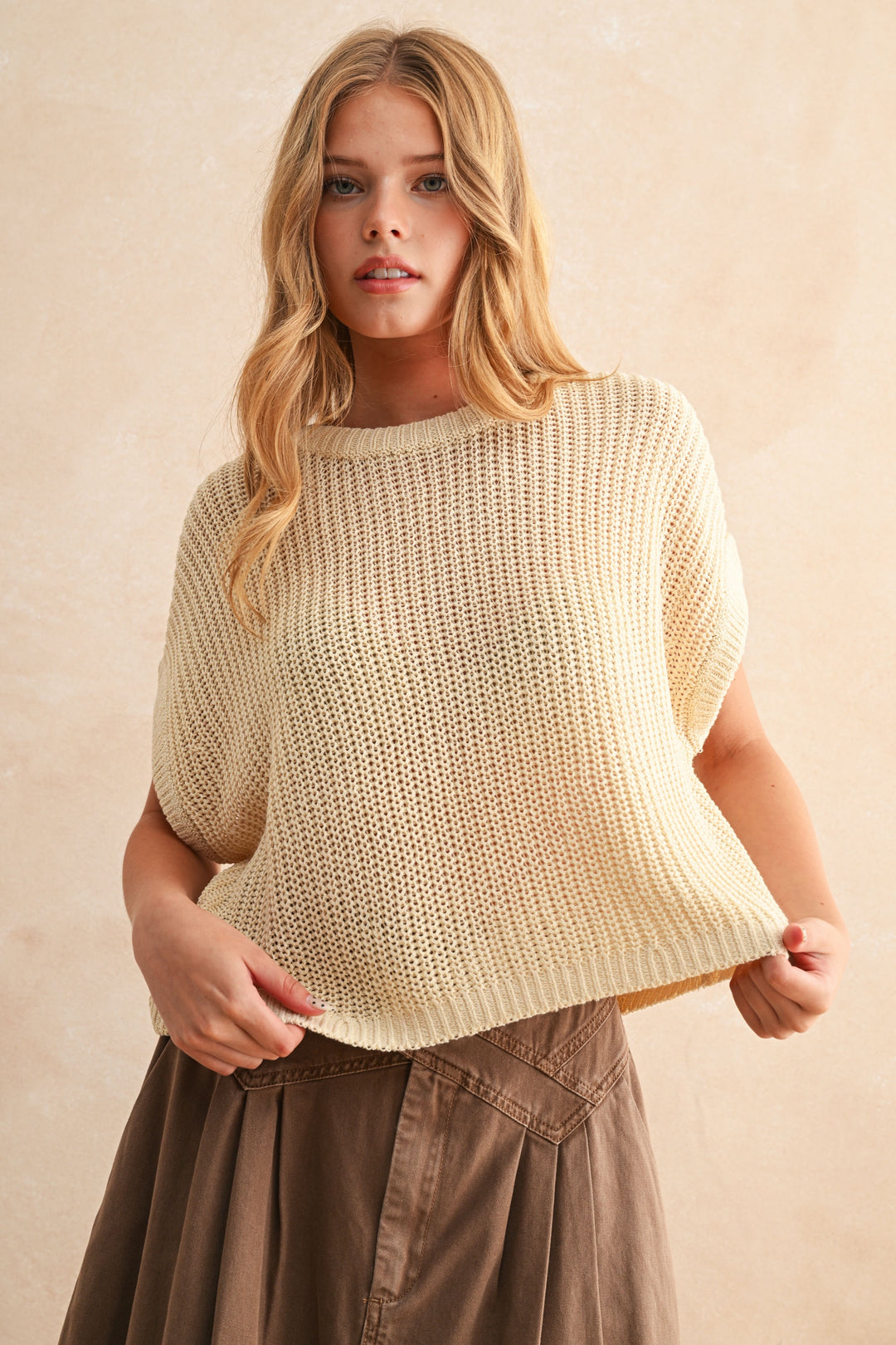 Andrina Knit Top