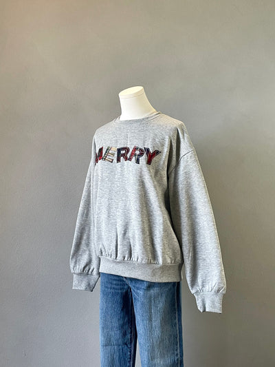 Merry Patch Sweatshirt