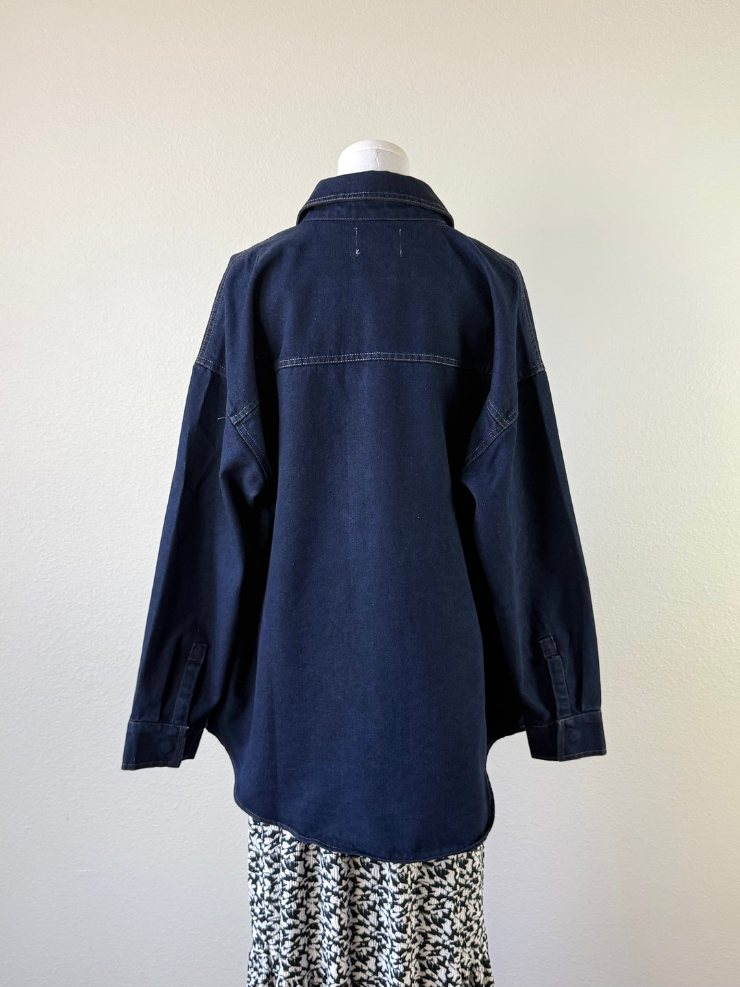 Irene Denim Shacket