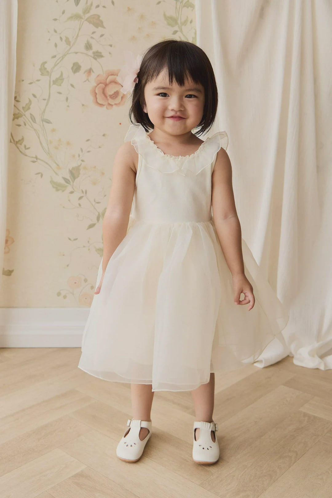 Adalyn Dress Parchment