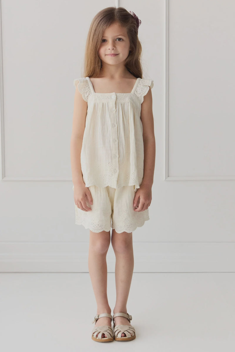 Organic Cotton Muslin Anja Short