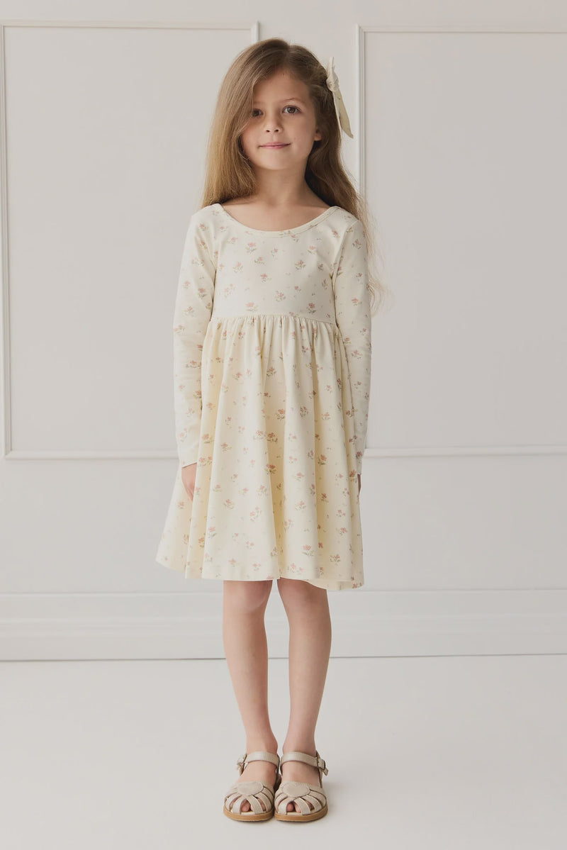 Tallulah Dress Emilia Egret