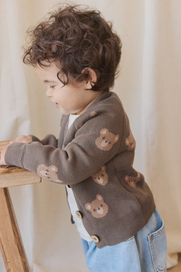 Bobbie Bear Cardigan