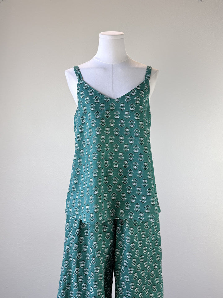 Jalessa Linen Top