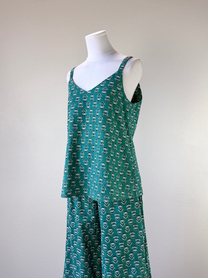 Jalessa Linen Top