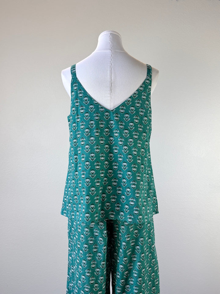 Jalessa Linen Top