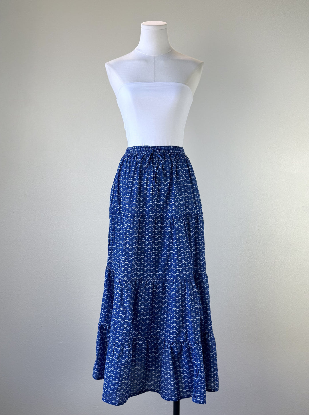 Janey Linen Skirt