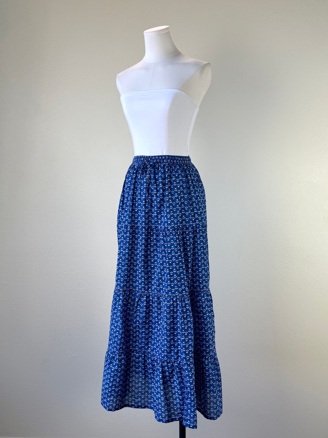 Janey Linen Skirt