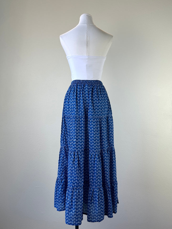 Janey Linen Skirt
