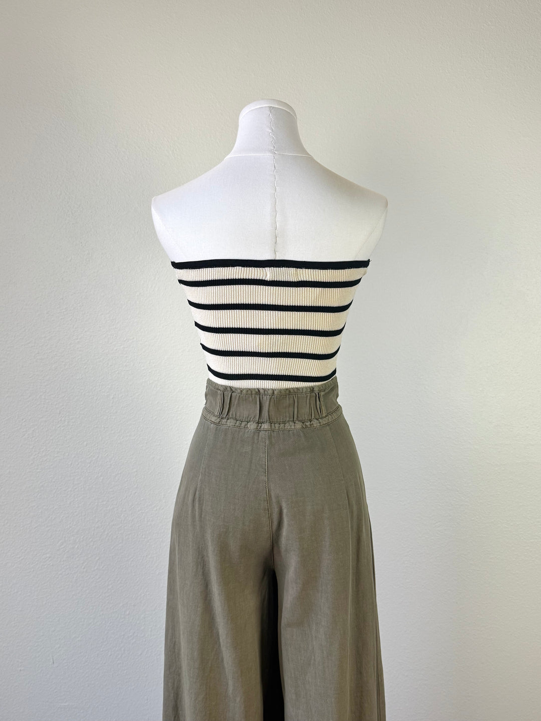 Jocelyn Stripe Crop