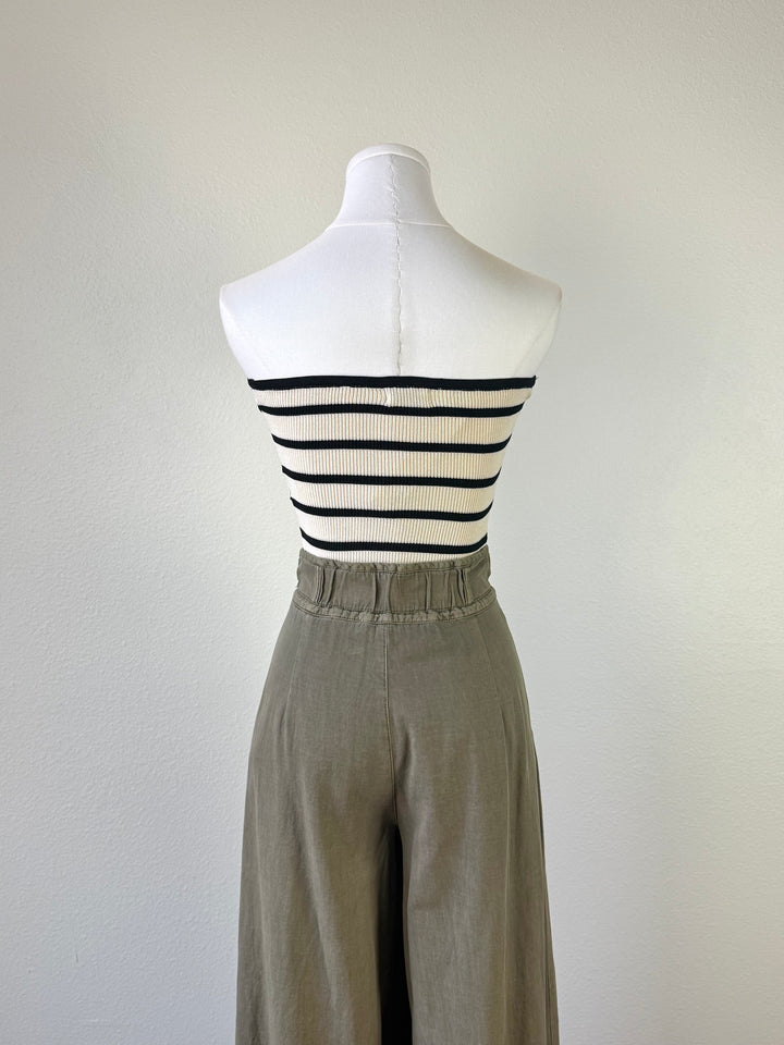 Jocelyn Stripe Crop