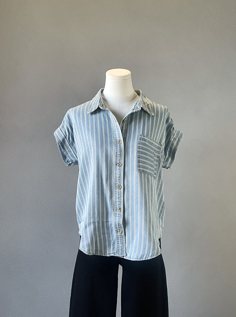 Jordan Stripe Button Down