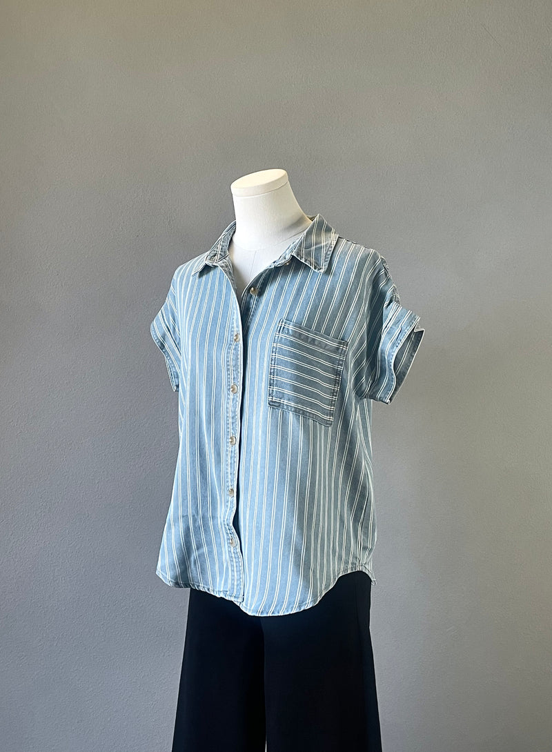 Jordan Stripe Button Down