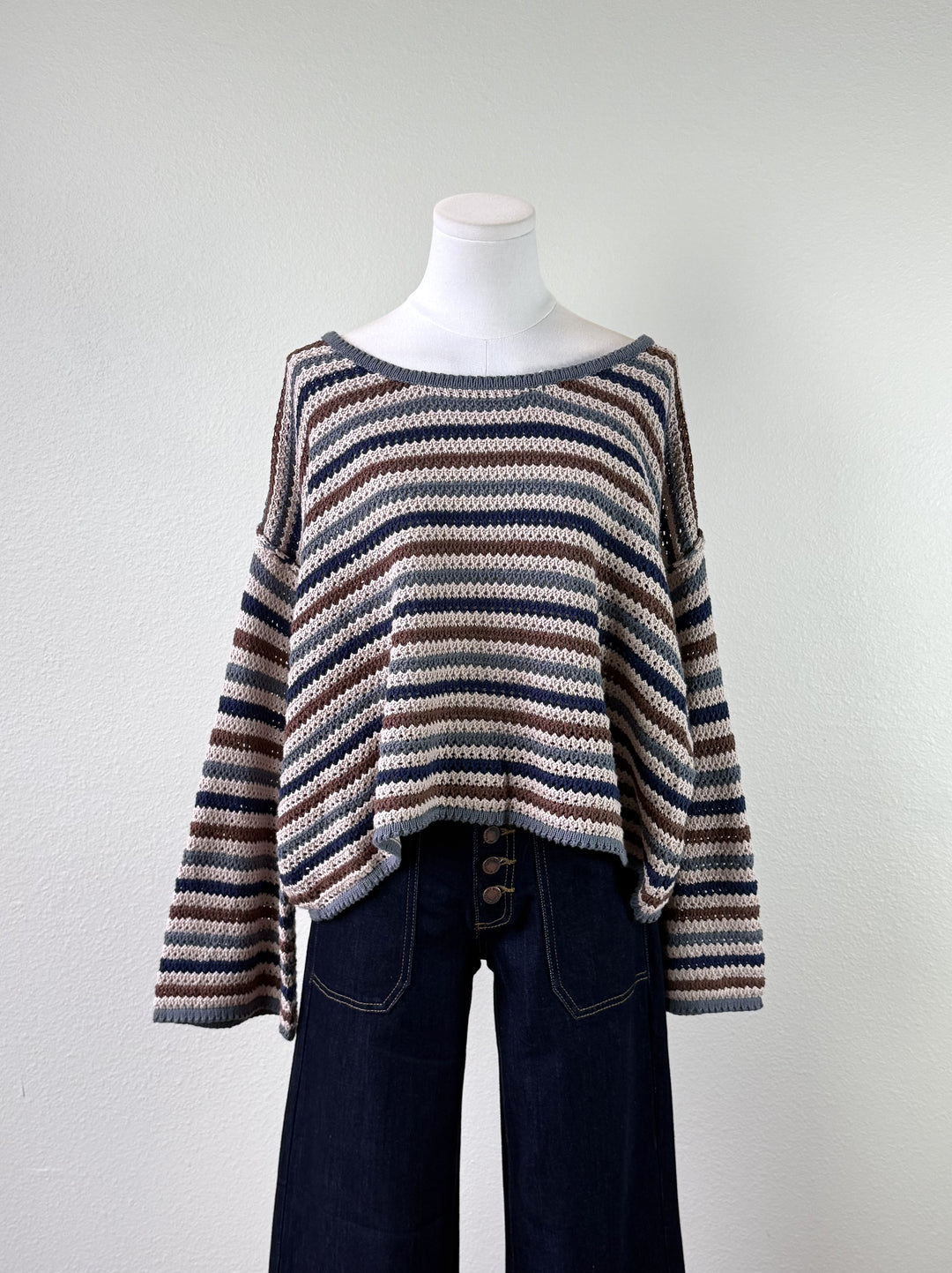 Juliette Stripe Sweater