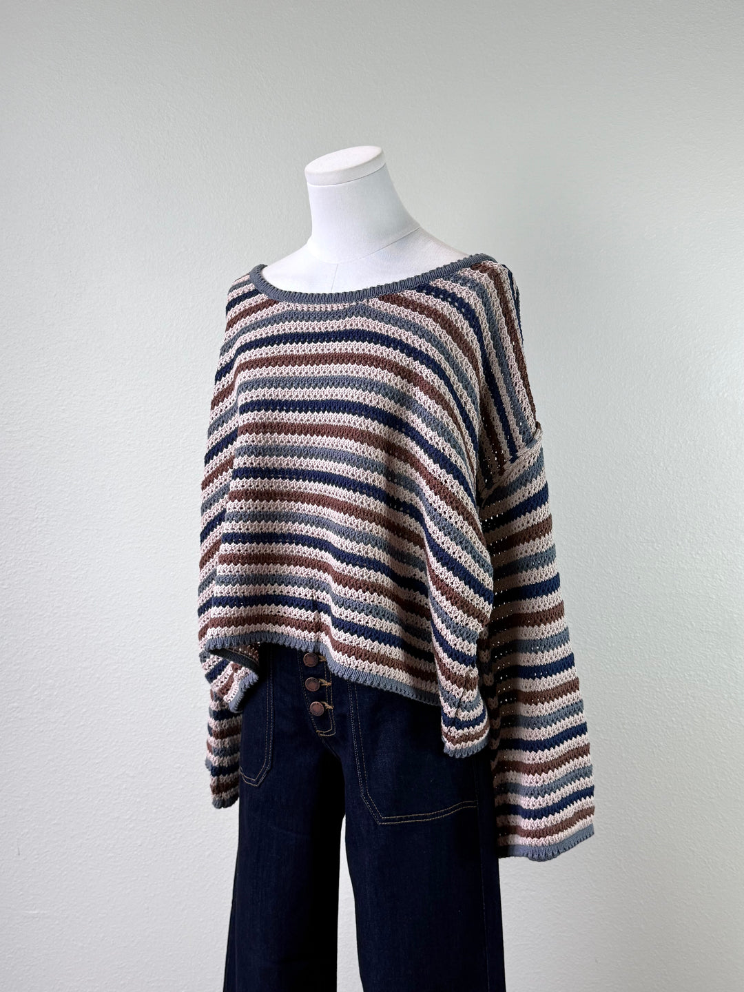Juliette Stripe Sweater