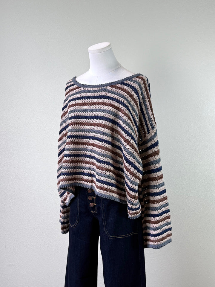 Juliette Stripe Sweater