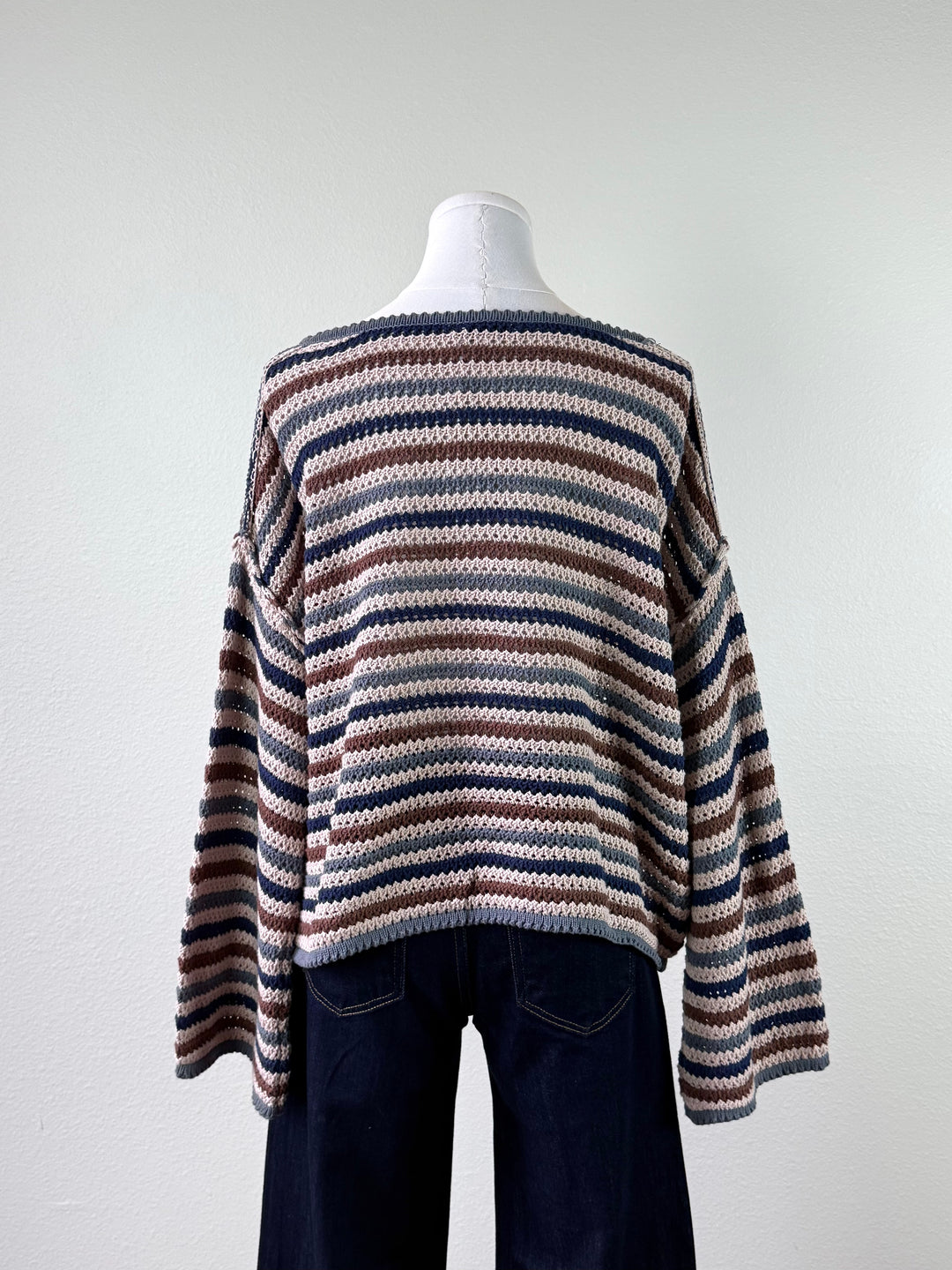 Juliette Stripe Sweater