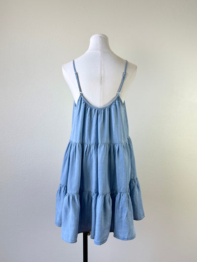 Kaia Tencel Tier Dress