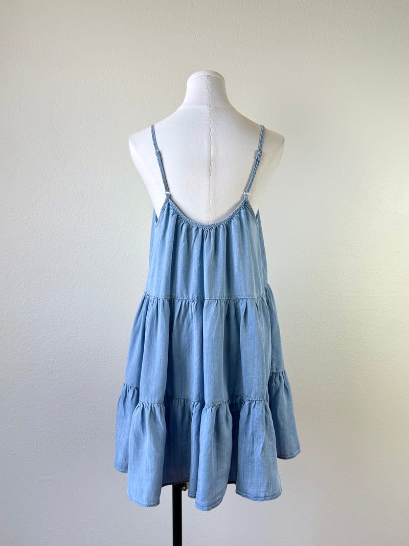 Kaia Tencel Tier Dress