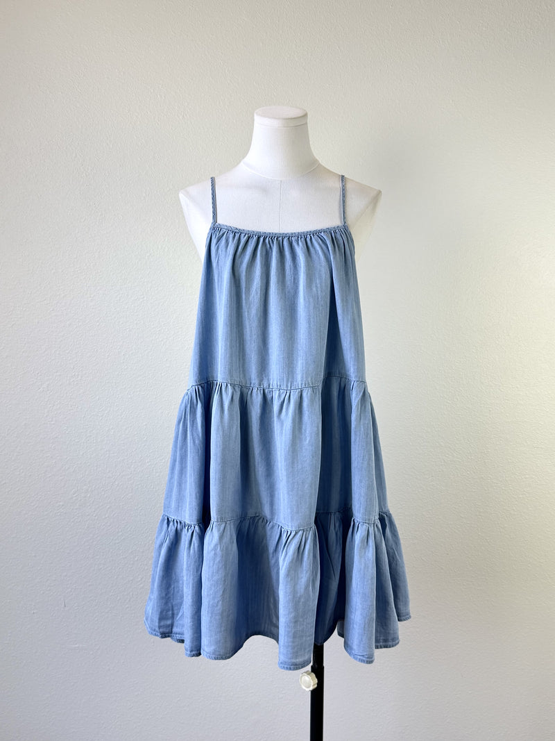Kaia Tencel Tier Dress