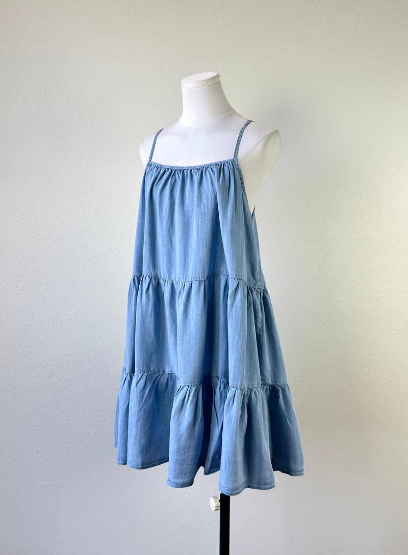 Kaia Tencel Tier Dress